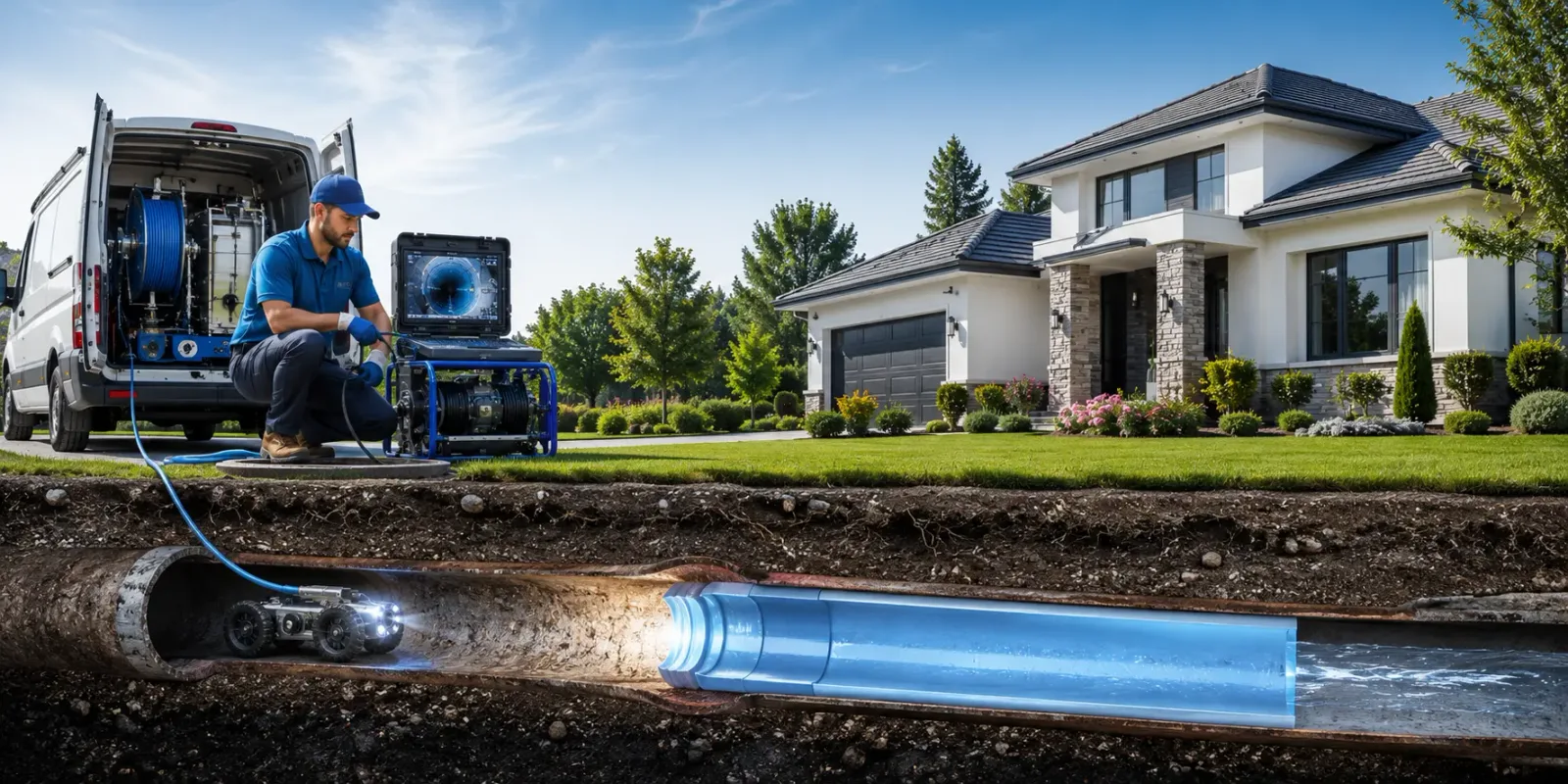 Pipe Relining information for Goehner, NE