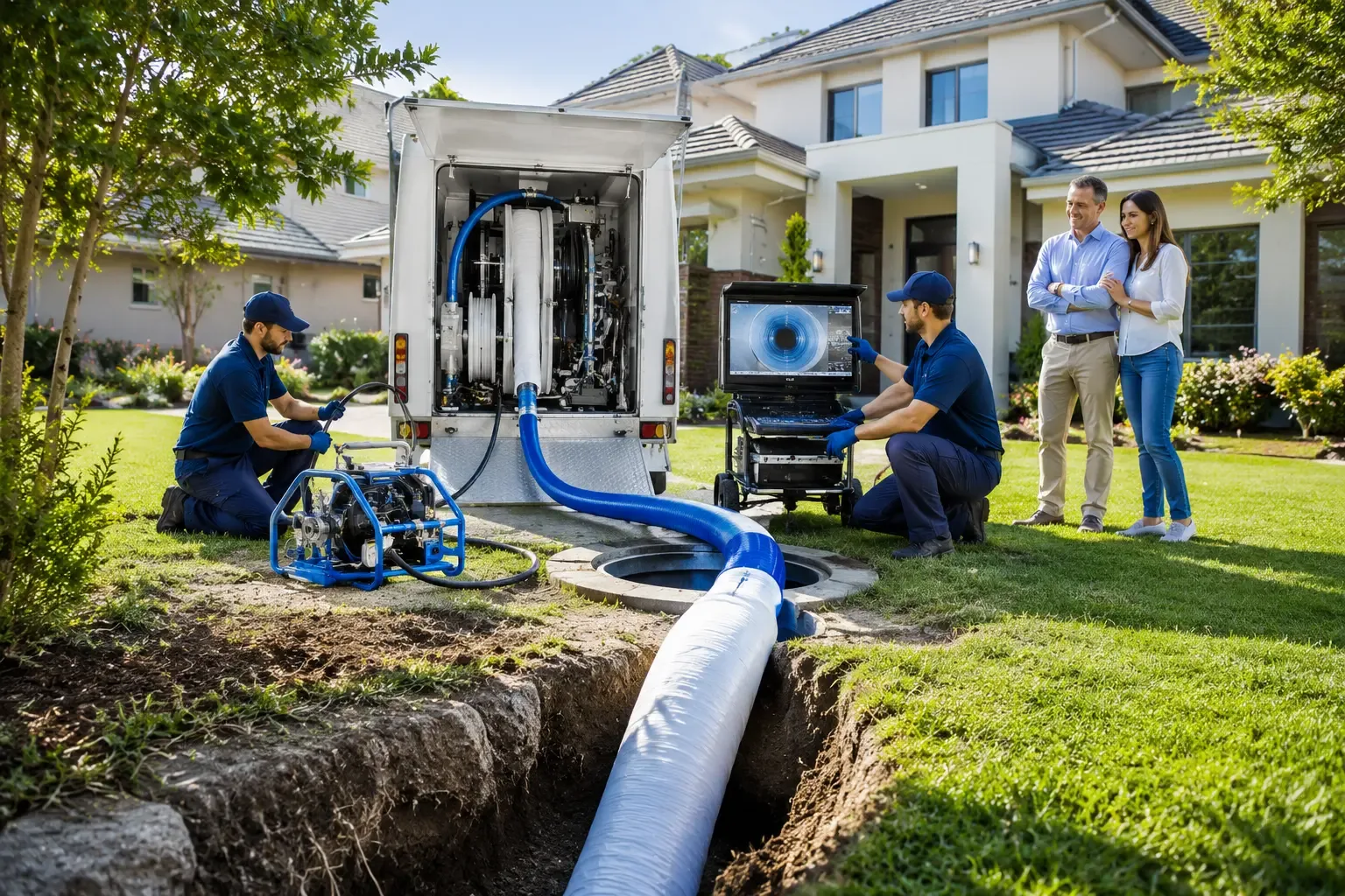 Local Pipe Relining services in Goehner, NE